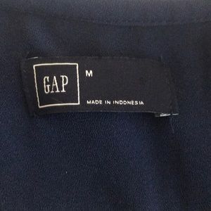 GAP Tops - GAP Navy Sleeveless Top - M GAP Tops - GAP Navy Sleeveless Top - M